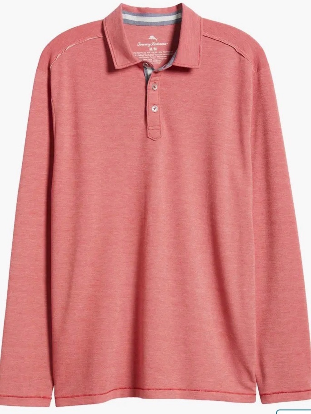 Tommy Bahama Coasta Vera Polo Shirt Deep Havan $118 - Picture 2 of 8